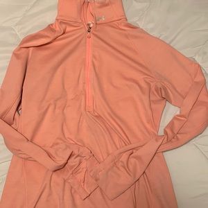 Under-armour pullover jacket